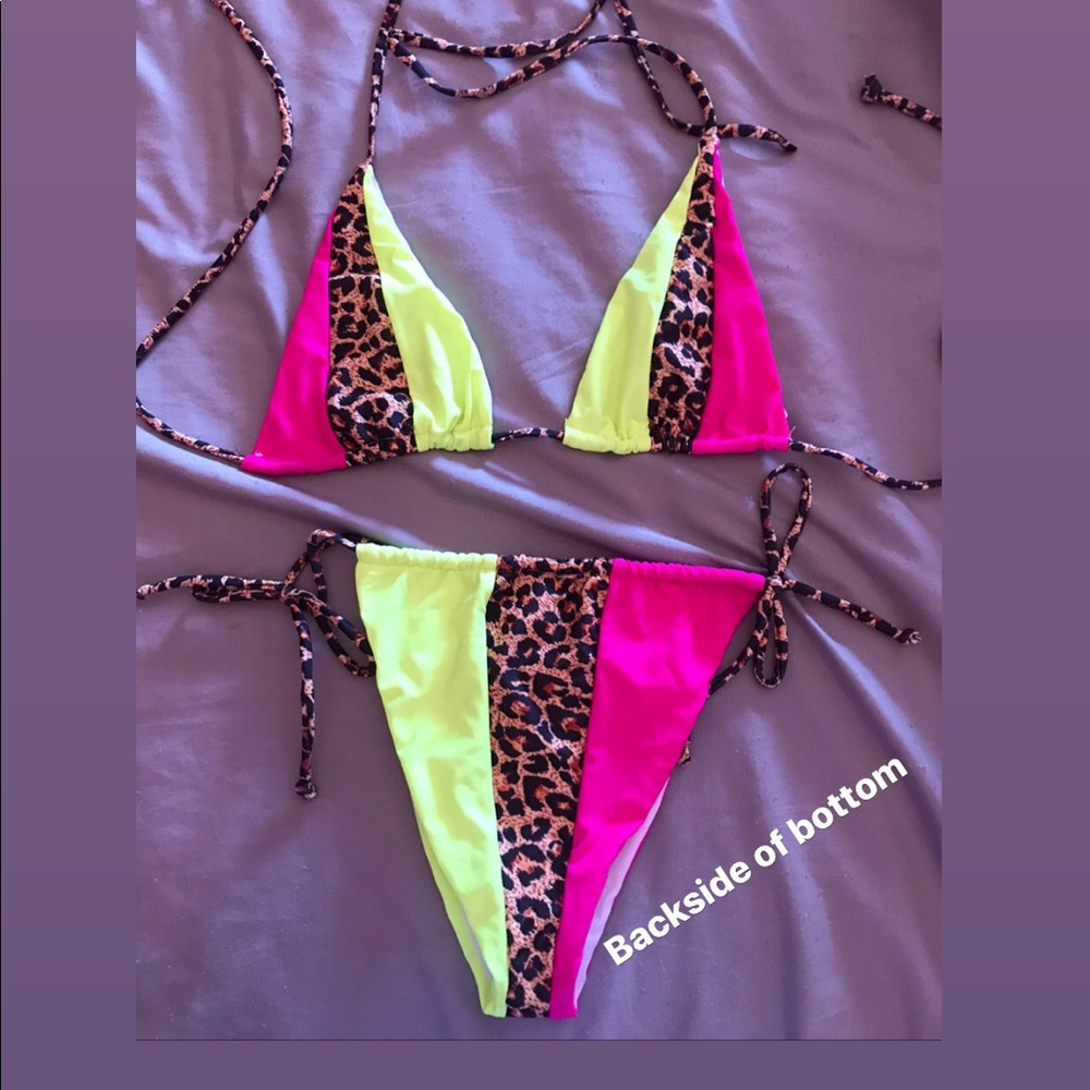Multicolor bikini - Picture 2 of 3